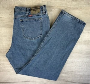 Wrangler Jeans Premium Quality Blue Denim Pants Mens Size 40X34 (Actual 38X32) - Picture 1 of 19