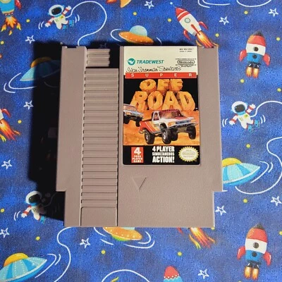 Super Off Road (Nintendo Entertainment System NES, 1989) Video Game - Image 1 of 3
