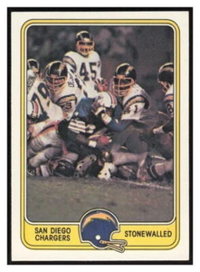 1981 Fleer Team Action #48 Stonewalled - Picture 1 of 2