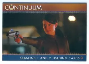 CONTINUUM SEASONS 1 & 2 "PROMO CARD P1" Rachel Nichols - Picture 1 of 2