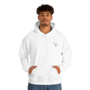 MD Merch co. Unisex Heavy Blend Hooded Sweatshirt - Picture 1 of 10