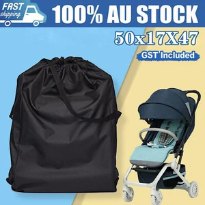 Travel Bag - Cover Storage for Carry on Luggage - Suit For Baby Stroller Pram - Picture 1 of 8