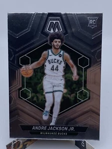 2023-24 Panini Mosaic Rookie Andre Jackson Milwaukee Bucks # 234 - Imagen 1 de 2