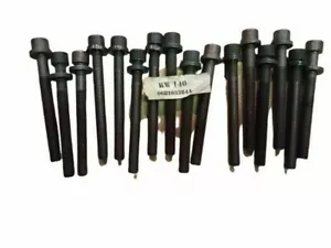 BULLONI TESTA CILINDRI 16PZ VW 068103384A AUDI VW - Bild 1 von 2