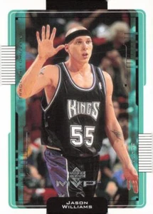 2001-02 Upper Deck MVP #142 Jason Williams - Picture 1 of 2