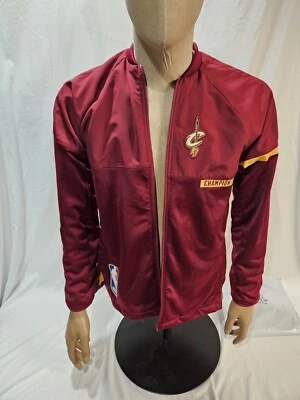 Cleveland Cavaliers Adidas Men's On Court Full Zip Warm-Up Jacket Small - Image 1 of 4