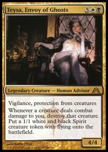 MTG Magic the Gathering Teysa, Envoy of Ghosts (108/172) Dragon's Maze LP - Picture 1 of 1