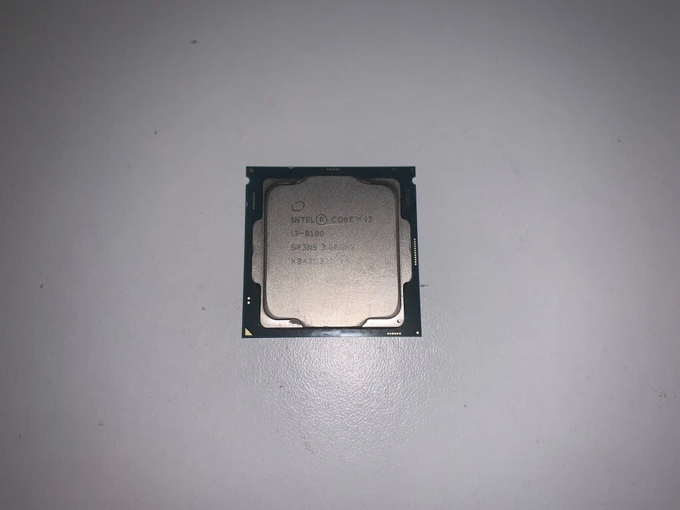 CPU PROCESSORE INTEL I3 8100 3,60 GHz 6 MB SR3N5 SOCKET LGA 1151 OFFERTA - Immagine 1 di 1