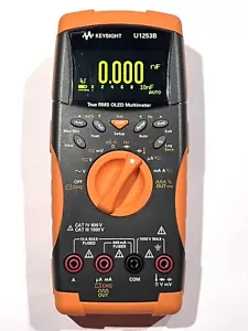 DEAL- Keysight U1253B Digitaler Multimeter 4 1/2 OLED - Neuwertig - Bild 1 von 8
