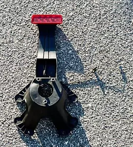 Jeep JK Wrangler Rear Spare Tire Carrier w 3rd Brake Light 55397217 07-17 119373 - Picture 1 of 3