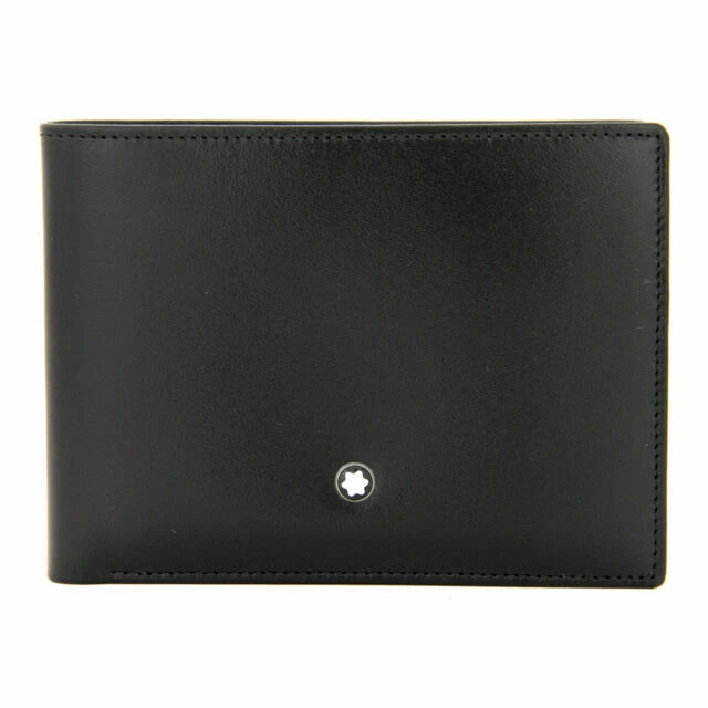 Montblanc Meisterstuck Portafoglio per Uomo - Nero