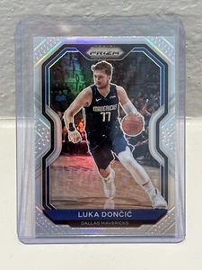 LUKA DONCIC 2020-21 #32 Prizm Silver Holo Dallas Mavericks - Picture 1 of 2