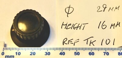 Tektronix High Quality Precision Instrument Control Knob - Image 1 of 3