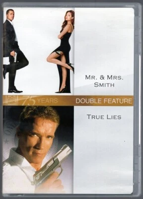 Mr. & Mrs. Smith / True Lies (Double Feature) - Image 1 of 2