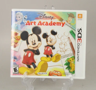 Disney Art Academy para Nintendo 3DS 2016 Novo em folha e lacrado de fábrica! - Imagem 1 de 3