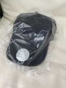 PUMA FINAL FANTASY XIV Gaming Collaboration Cap Size FREE Black w/Tag New - Picture 1 of 3