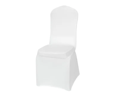 Fundas para sillas plegables elásticas ajustables DH para banquete de boda Foto 1 de 4