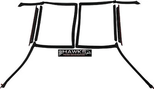82-92 Camaro/Firebird T-Top Weatherstrip Kit Set of 6 Pieces New Aftermarket - Foto 1 di 1