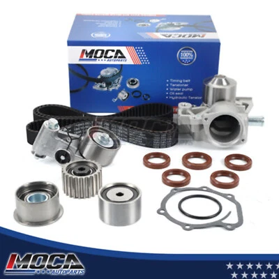 Timing Belt Kit Water Pump Fit 00-06 Subaru 2.5L EJ251 EJ253 SOHC MOCA - Image 1 of 4