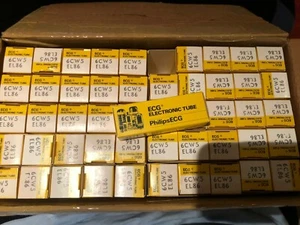 Phillips ECG 6CW5 EL86 NUOVO - Foto 1 di 5