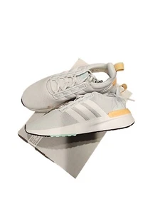 Adidas Women's Racer TR21 GZ0674 Running Shoes - Light Grey/Multicolor sz 9 - Picture 1 of 11