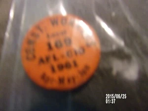 AFL-C10/LOCAL 1961 CONST. ARBEITER - APRIL/MAI/JUNI - Bild 1 von 3