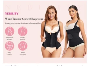 Vest Waist trainer With Zipper 2X - Picture 1 of 1