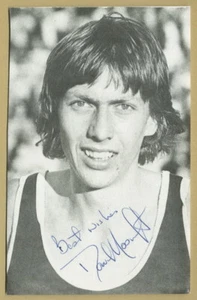 David Moorcroft - Athlète britannique - Photo signée - 1982 - Bild 1 von 1