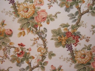 Kravet Couture, Yates, Floral, BTY, Color Beige Multi Foto 1 de 2