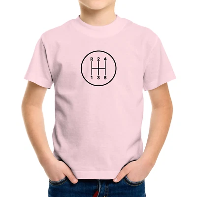 Camiseta de transmisión manual de 5 velocidades para niños pequeños jóvenes  Foto 1 de 4
