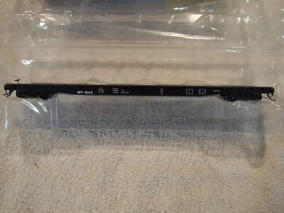 WHEELS OF TIME WESTERN PACIFIC G BEC 60ft.  WOOD DECK FLAT CARS 6-PACK - Image 1 of 4