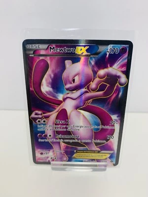 Mewtwo EX ☆ #98/99 ☆ Next Destinies 2012 ☆ Black & White  ☆ Italien ☆ Pokémon ☆ - Bild 1 von 2