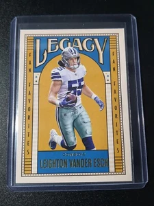 Leighton Vander Esch - Legacy Football 2019 - Dallas Cowboys - Fan Favorites - Bild 1 von 2