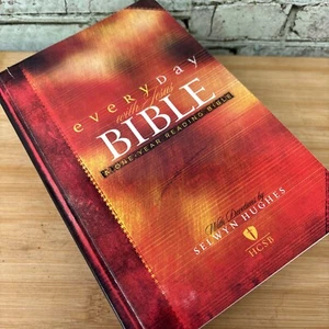 Every Day with Jesus Bible-One Year - HCSB - Paperback By Hughes, Selwyn 2004 - Bild 1 von 7