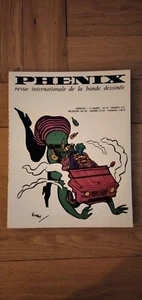 Phénix  n° 31  , novembre 1973 , revue internationale de la bande dessinée - Picture 1 of 2