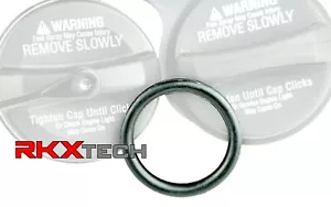 RKX Gas Cap replacement Seal FOR Mazda GS3L-42-250B FE02-42-250B Fuel cap - Foto 1 di 5