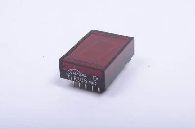 Toshiba TLR306 D 9k 7 Segment LED Anzeige Vintage NOS unbenutzte Lagerware - Bild 1 von 3