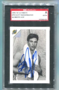 1991-92 Ultimate - SCOTT NIEDERMAYER  - Autograph Rookie - DEVILS  SGC A - Picture 1 of 1