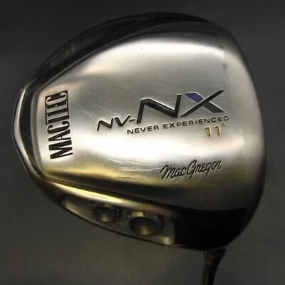 Macgregor Mactec NV-NX 11° Driver Regular Graphite Shaft NV-NX Grip - Image 1 of 4