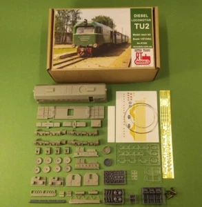 RT Models 87020 1:87 Diesel locomotive TU2 (h0e) Retro Trans - Picture 1 of 11
