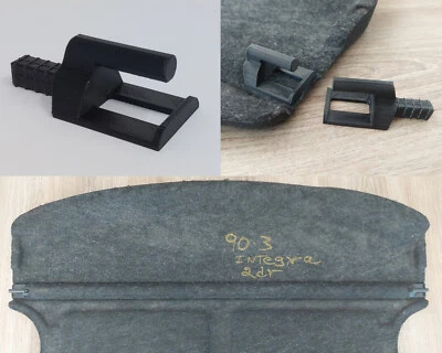 1 peça Big Bracket 1990-1993 Acura Integra tampa traseira de carga prateleira acabamento 91 92 - Imagem 1 de 4