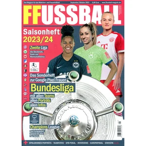 Frauen Fussball Saisonheft 2023/24 (German Women's Football Preview) - Picture 1 of 1