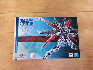 Bandai Spirits Metal Robot Spirits MS Force Impulse Gundam Action Figure - Picture 1 of 3