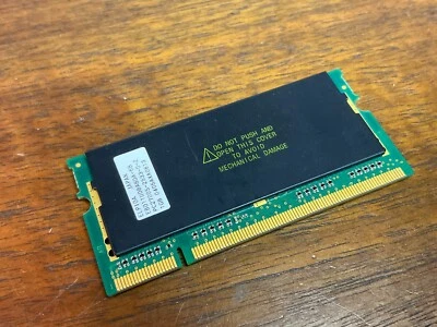 LAPTOP MEMORY 1GB 128X64 PC2700 200p - Image 1 of 4