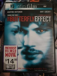 The Butterfly Effect (DVD, 2004) Ashton Kutcher, Amy Smart, Eric Stoltz - Picture 1 of 4