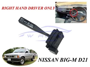 WINDSHIELD WIPER AND WASHER SWITCH FOR NISSAN HARDBODY D21 PICKUP 1989 - 1997 - Bild 1 von 7