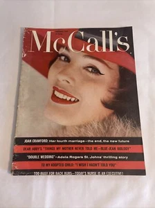 1959 September McCalls’s Magazine, Joan Crawford (MH16) - Picture 1 of 3