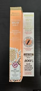 Grande Cosmetics 2 in 1 Brow Gel + verbesserendes Serum 3,5 ml leichte Tönung auf Tik Tok - Bild 1 von 1