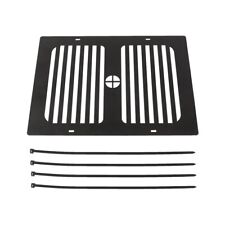 Cover protezione radiatore in alluminio nero per BMW K75 - k100 scrambler