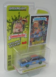Garbage Pail Kids GreenLight 1983 Monte Carlo * Pile Up Kyle * Chase Nascar - Picture 1 of 3